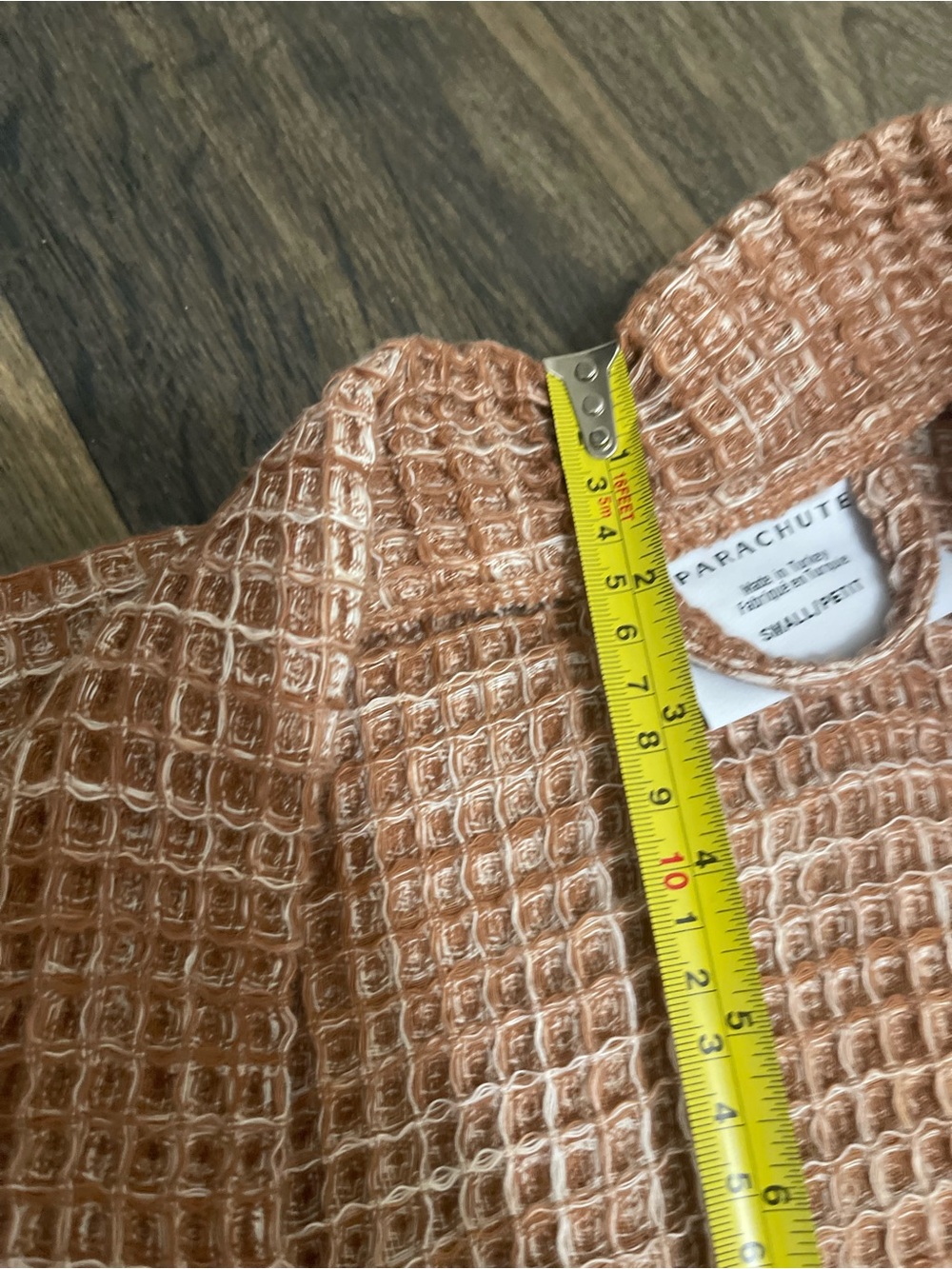 Parachute Waffle Robe - Picture 12 of 13